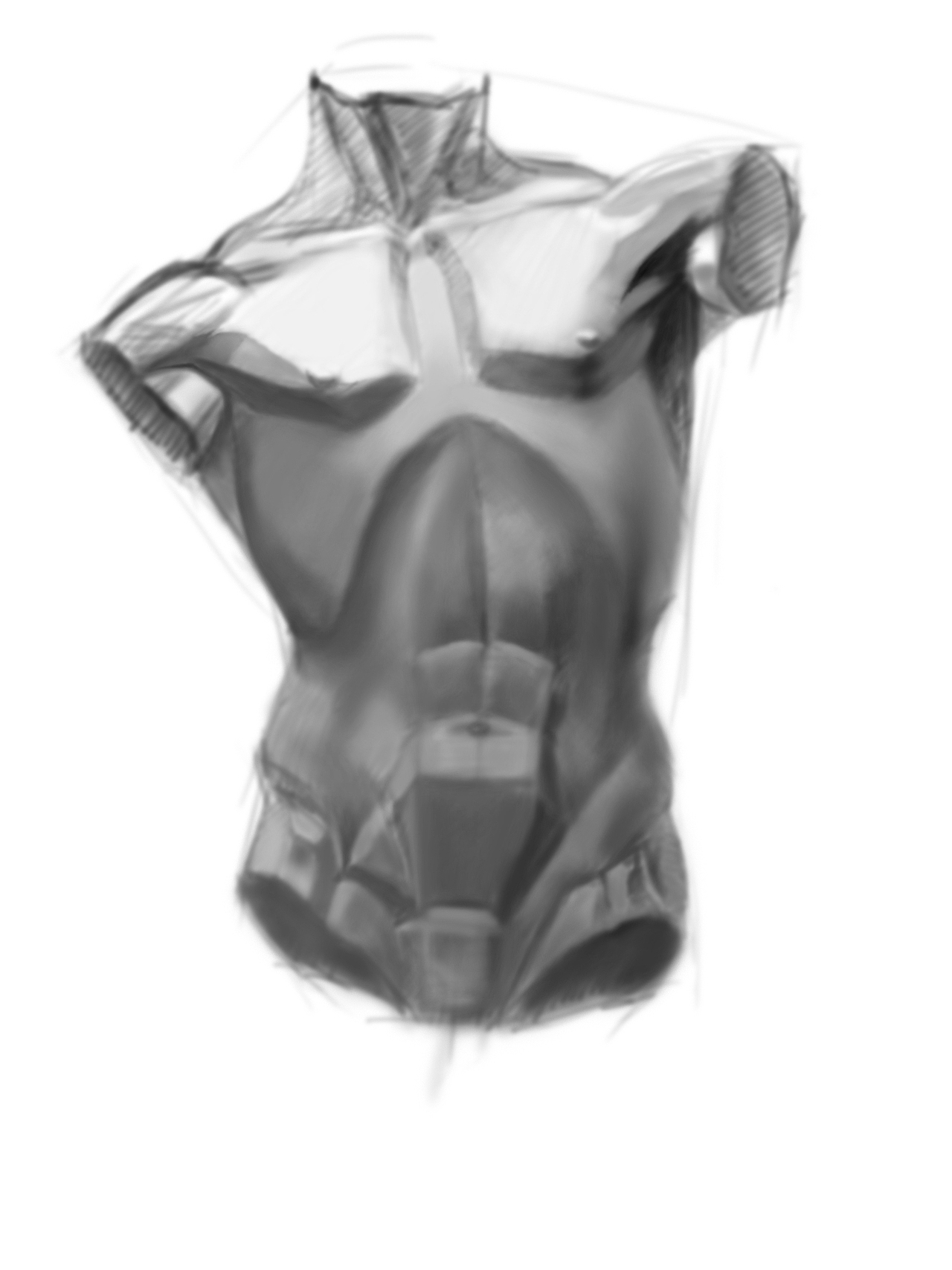 板绘速写（图ZMTM1MjU4MDQ4） - 创作习作 - 站酷设计师永厚原创素材 - 站酷ZCOOL