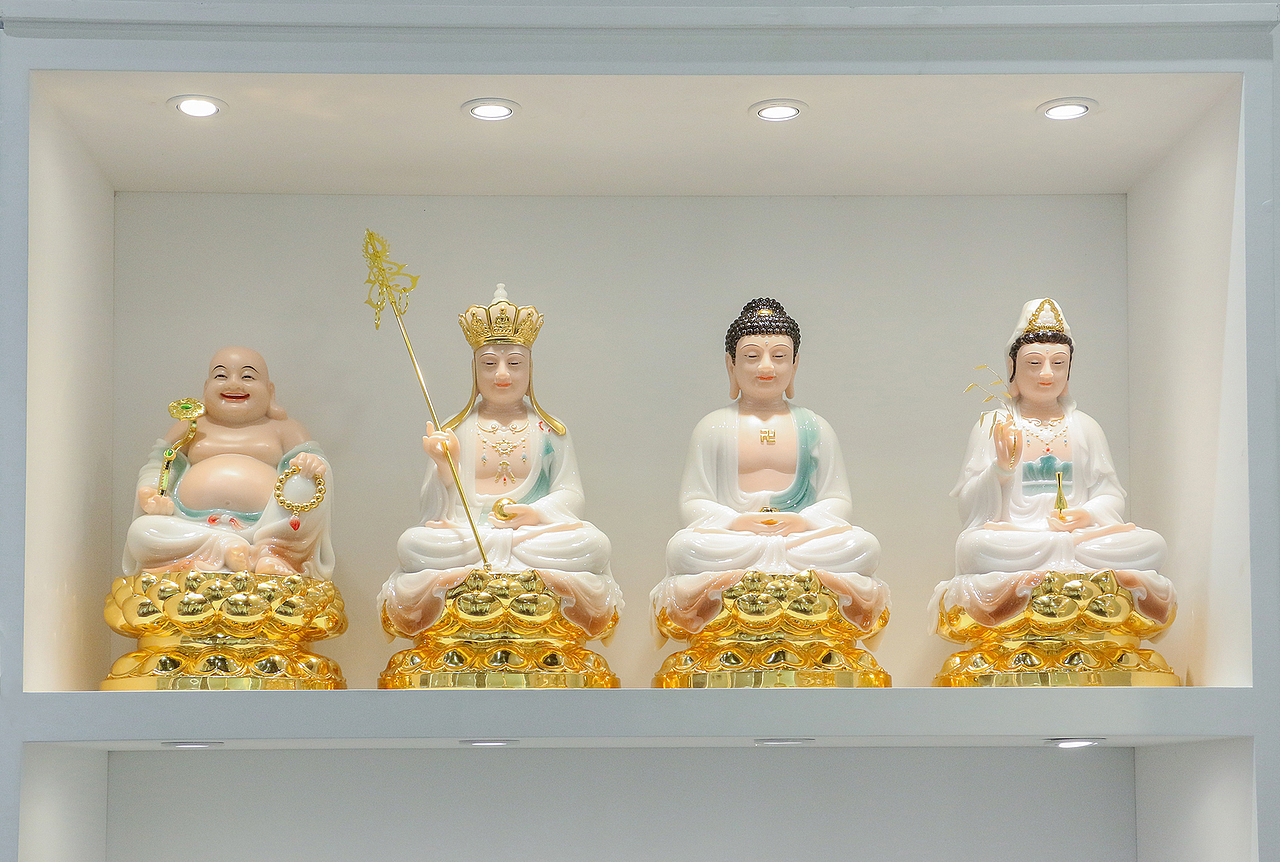 厦门国际佛事展会 部分公司产品展示