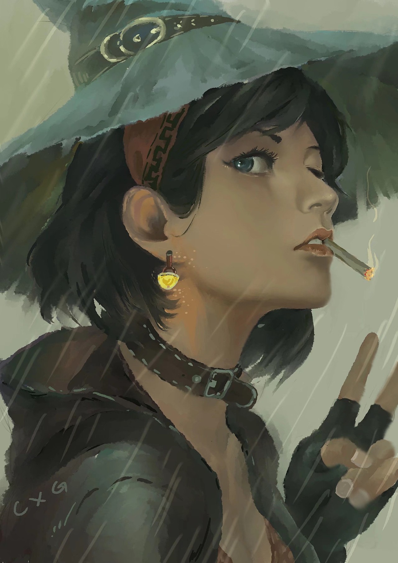 一些零零散散（图ZMjI3MzA4MDky） - 创作习作 - 站酷设计师刁漓刀原创素材 - 站酷ZCOOL