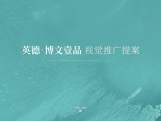 地产提案-英德-博文壹品视觉提案