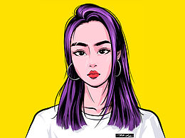 多巴胺美漫人像