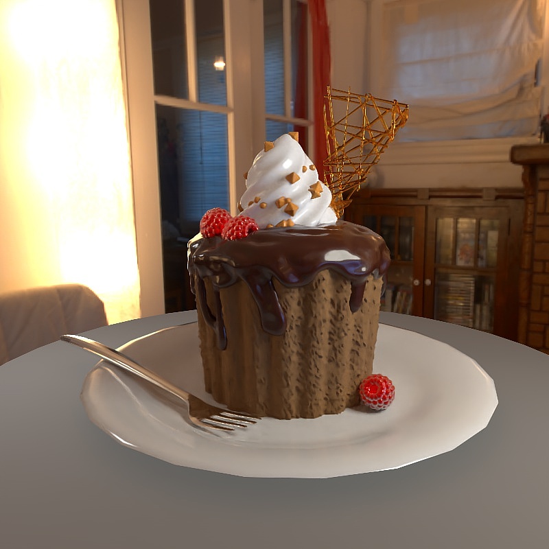 C4D建模设计学习
