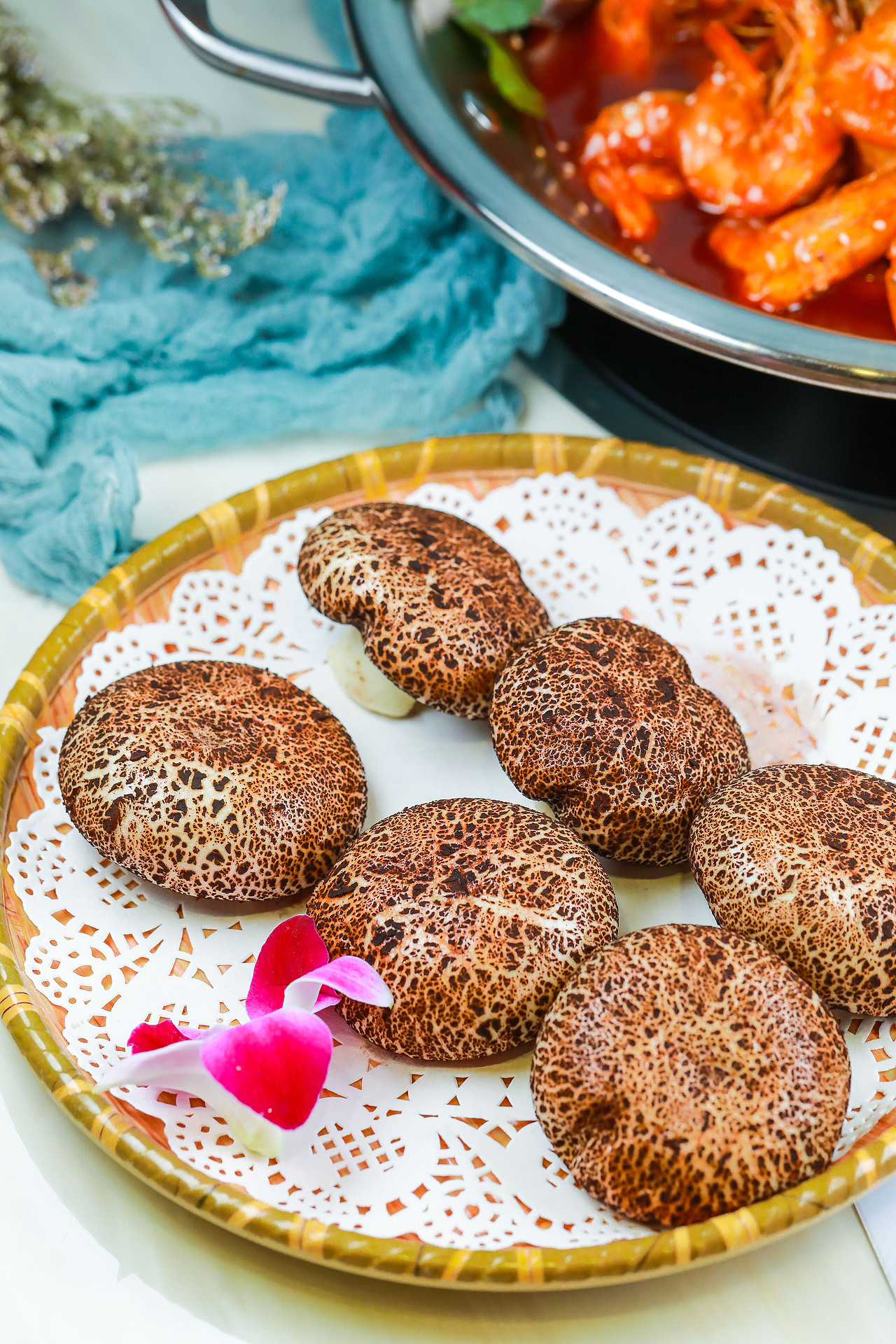 阿味大虾火锅连锁品牌素材图 - 素材网