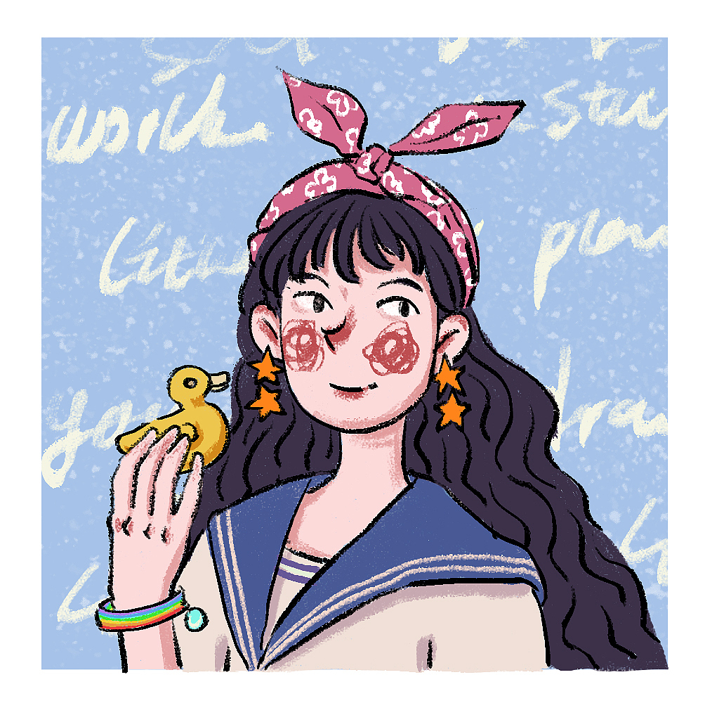 头像（图ZMjAwNDA4NDAw） - 创作习作 - 站酷设计师燚九乌原创素材 - 站酷ZCOOL