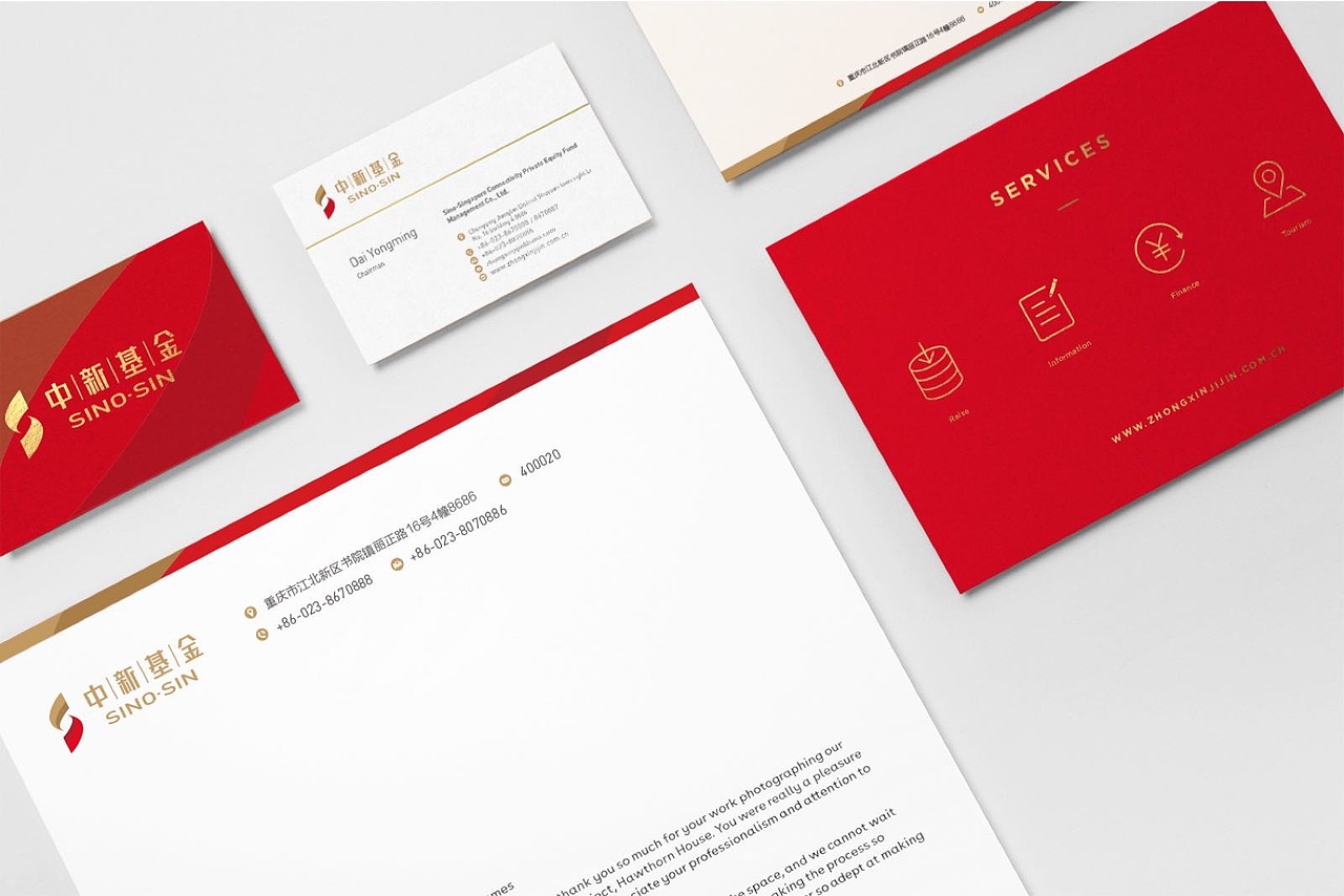 中新基金品牌形象（圖ZMjM1NTgyOTgw） - Logo - 站酷設(shè)計(jì)師設(shè)計(jì)界的L先生原創(chuàng)素材 - 站酷ZCOOL