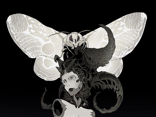 樊笼插画