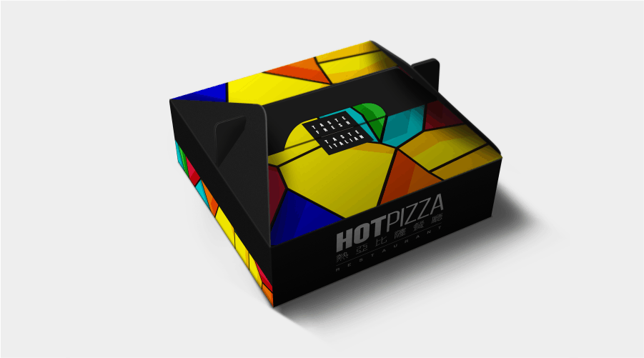 HOTPIZZA(图ZNjU5MTEzODg=) - 品牌 - 站酷设计师1208發行室原创素材 - 站酷ZCOOL