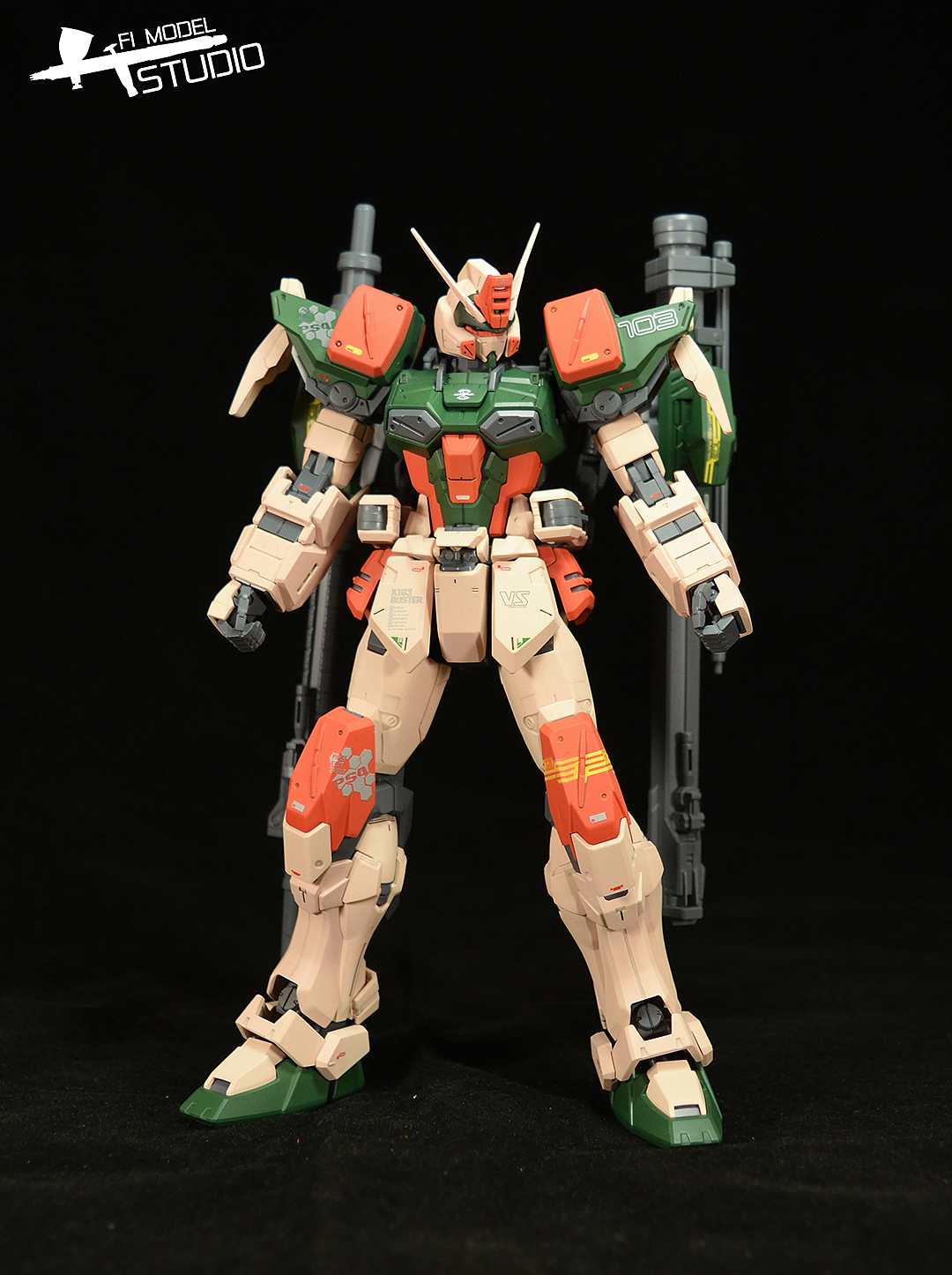 暴风 MG（粉色滤镜涂装）（图ZMTE3NjE0ODE2） - 手办/模玩 - 站酷设计师pigpigfi原创素材 - 站酷ZCOOL