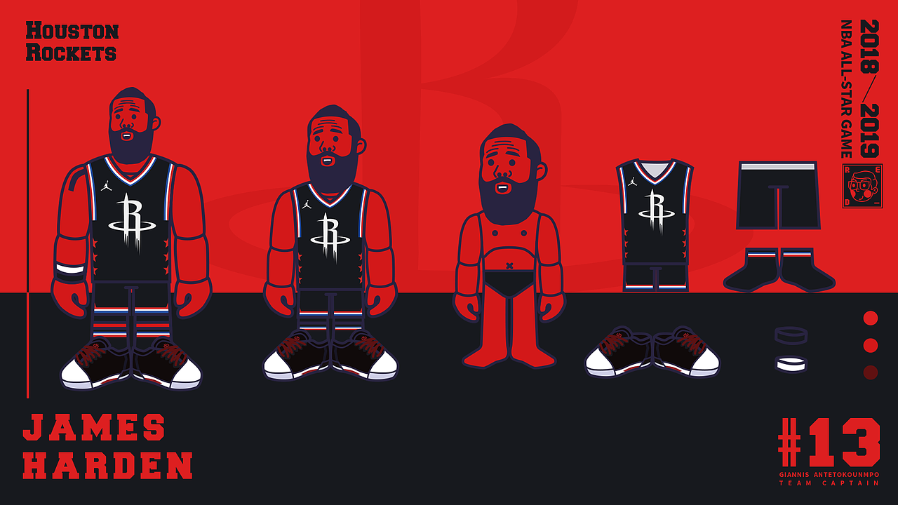 NBA ALL-STAR GAME 2019 大集合
