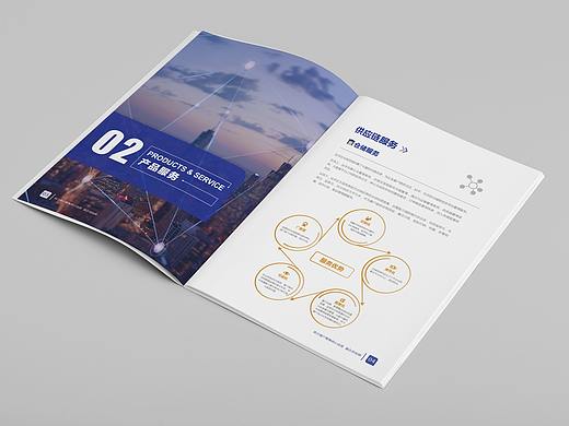 互联网+供应链集团宣传册