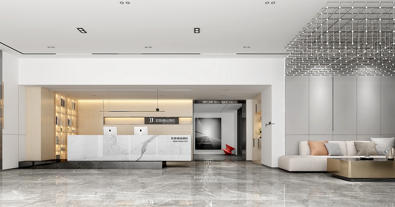 斑斓空间 | 现代北欧风精品酒店