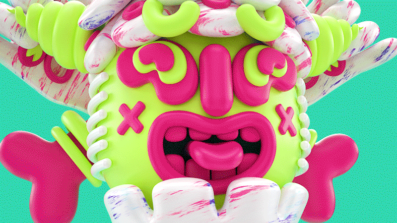 C4D动态视频二则（图ZMTk2NzUyNDky） - 其他三维 - 站酷设计师酋长光影织梦原创素材 - 站酷ZCOOL