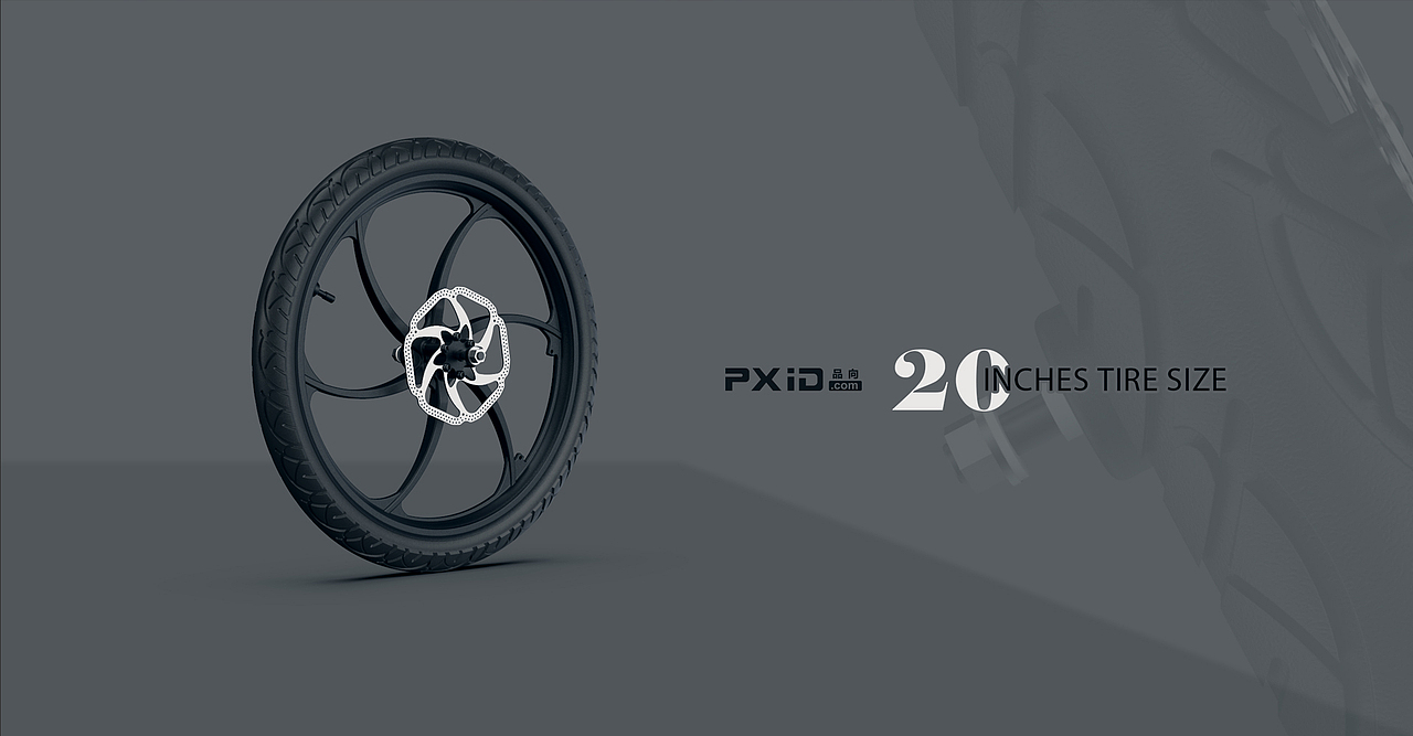 升级款电动助力自行车设计|工业/产品|交通工具|pxid2013_原创作品