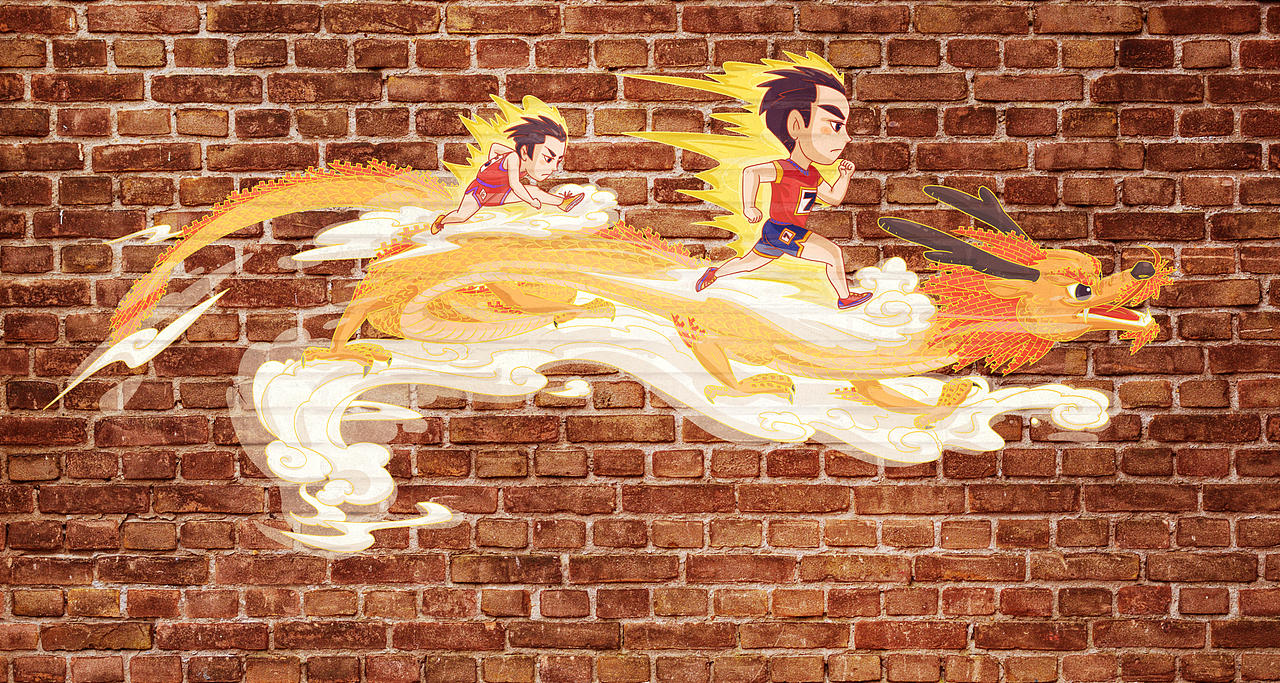 中国长城体育运动（图ZMjc2Njk3NDE2） - 图案 - 站酷设计师吴雄华123原创素材 - 站酷ZCOOL