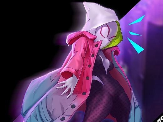 女蜘蛛:格温(同人创作)