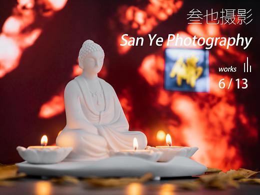 佛像摆件拍摄