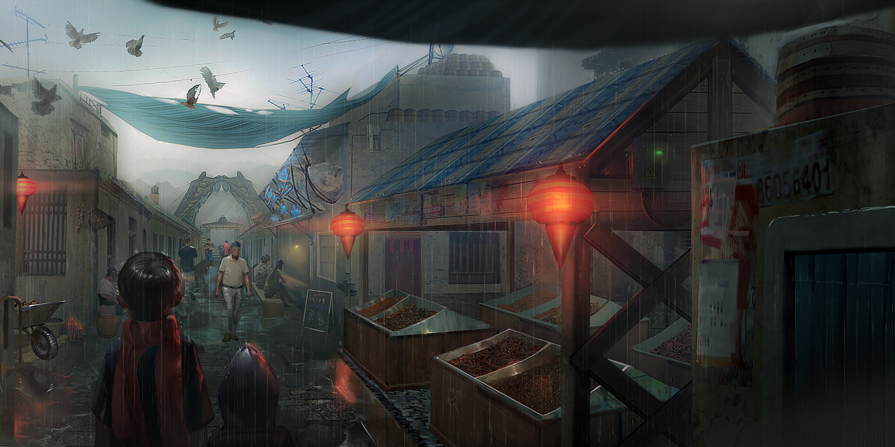 下城区_雨不氜天站酷ZCOOL