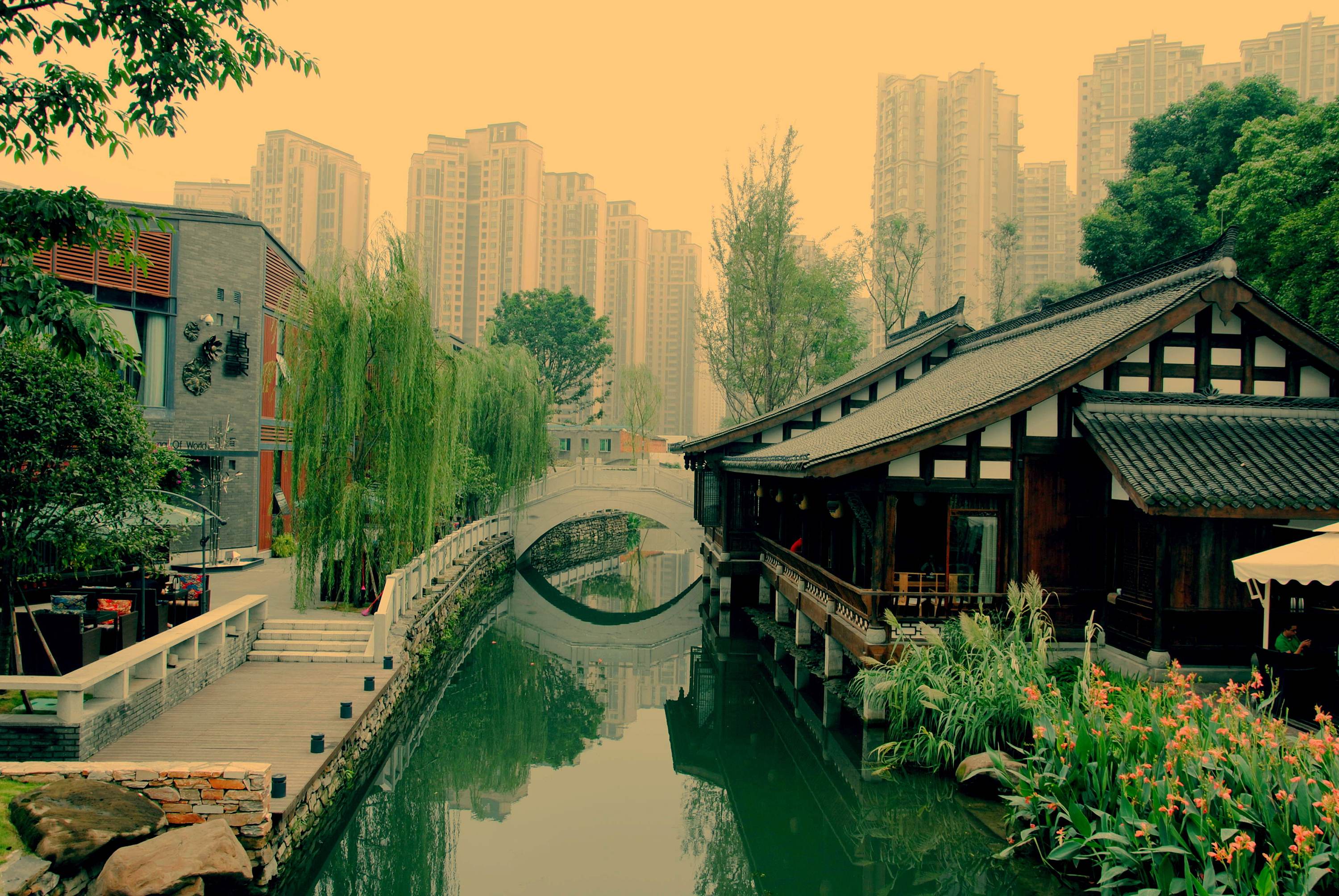 铁像寺水街|摄影|环境/建筑|aleistar - 原创作品 - 站酷 (zcool)