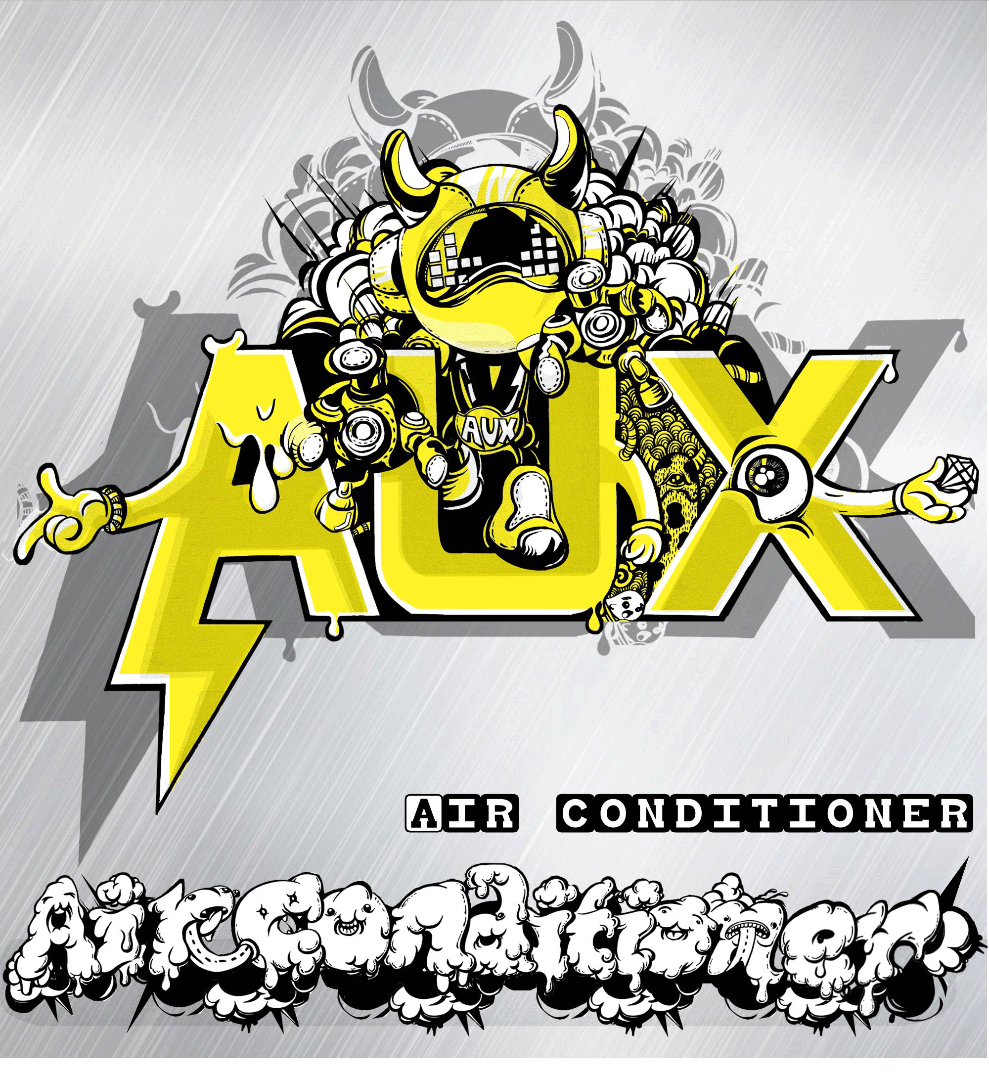 AUX 新品发布会主视觉