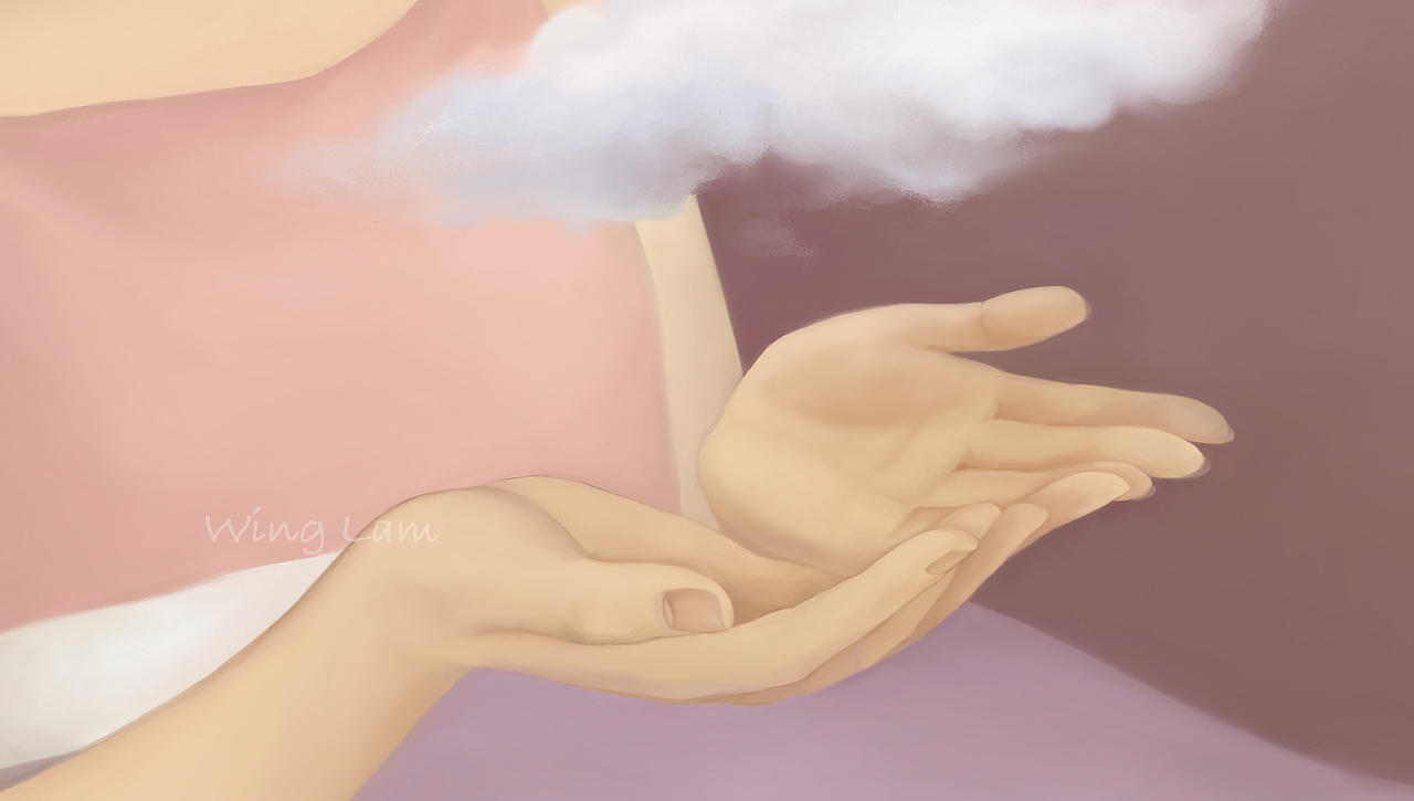 白日梦（图ZMTQ0NjA4MDI0） - 艺术插画 - 站酷设计师小林在散步原创素材 - 站酷ZCOOL