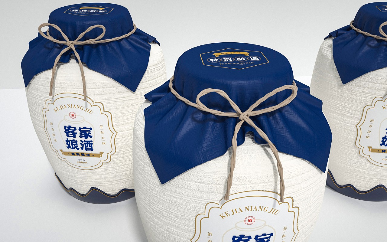 娘酒包装 | 传承与现代的结合升级