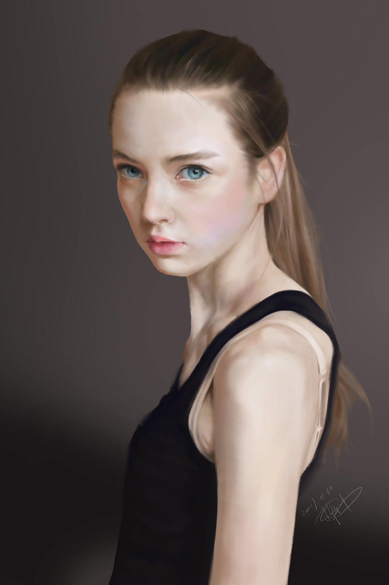 捡起手绘,开始练习