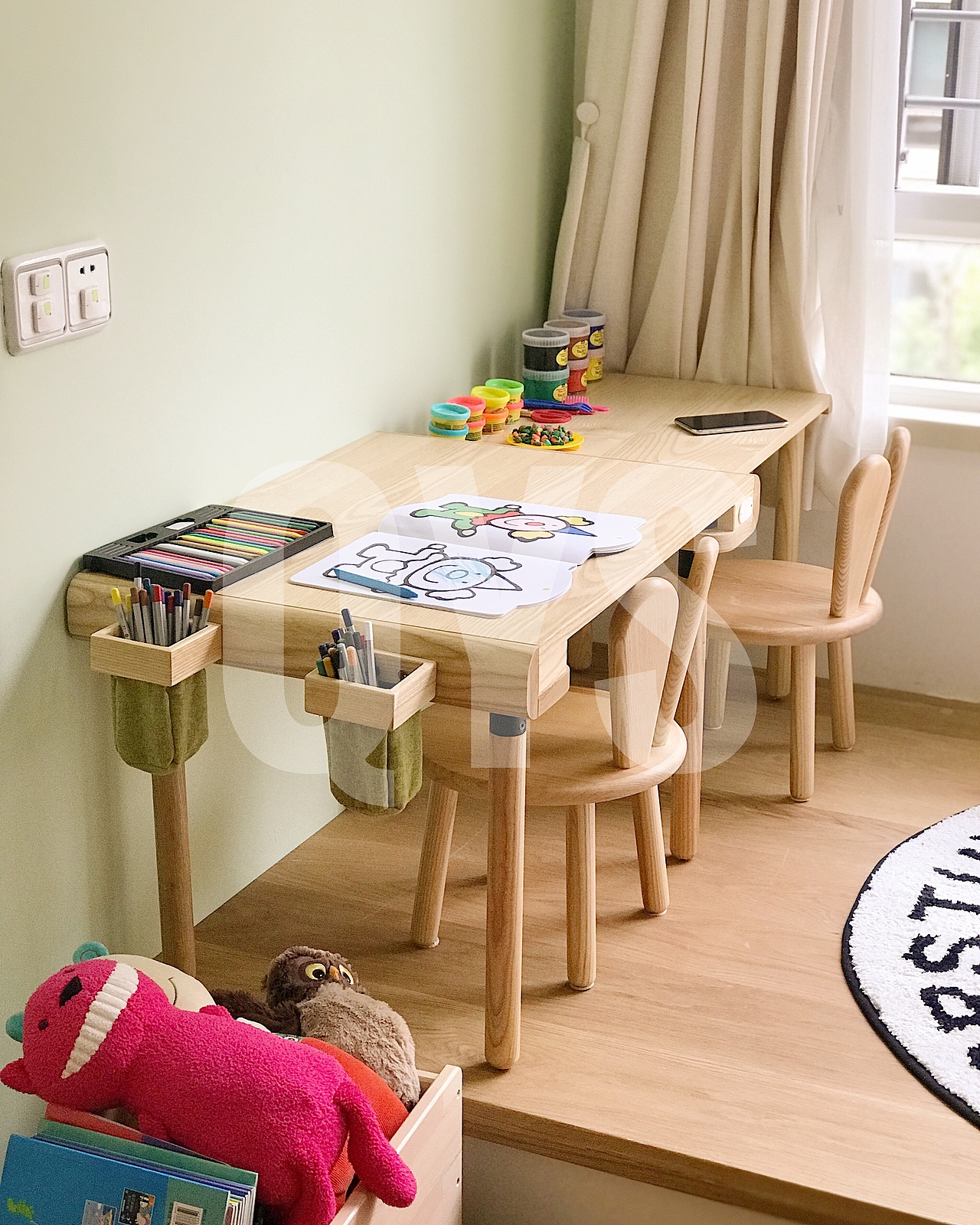 清一舍设计 | 精装房7平方儿童房打造游戏天地（图ZMTMzMTAzOTky） - 家装设计 - 站酷设计师著名白羊座原创素材 - 站酷ZCOOL