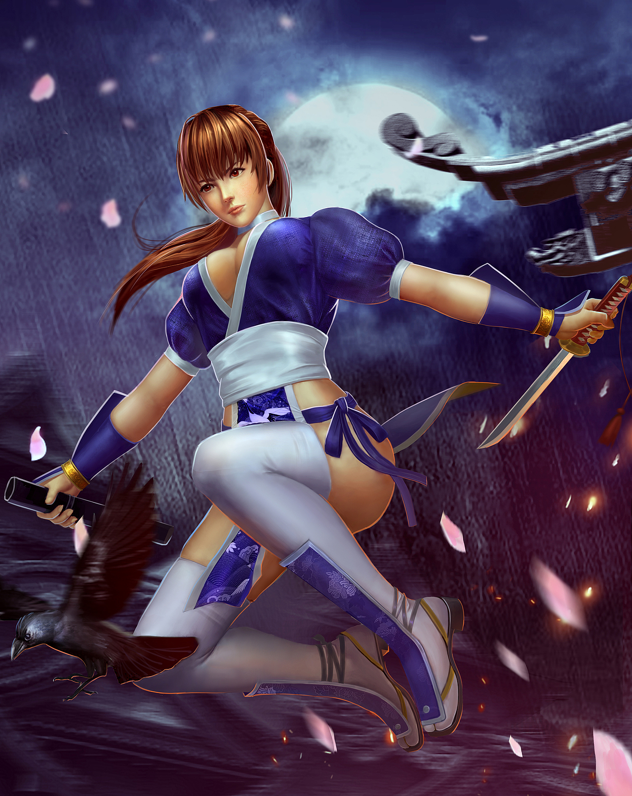 封面|插画|游戏原画|老狗波_原创作品-站酷zcool