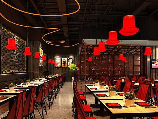 高安火锅店设计_素材网站_图片免费下载-zcool站酷