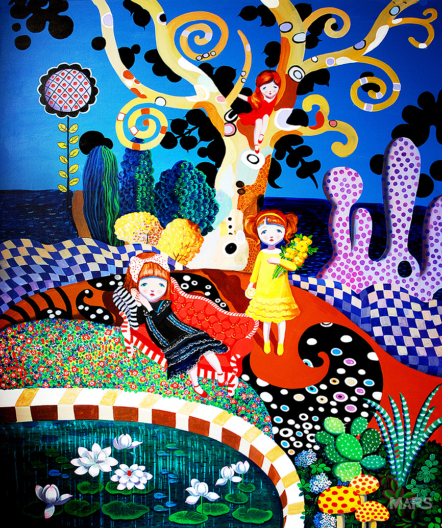 孙立沙《美丽的星期天》