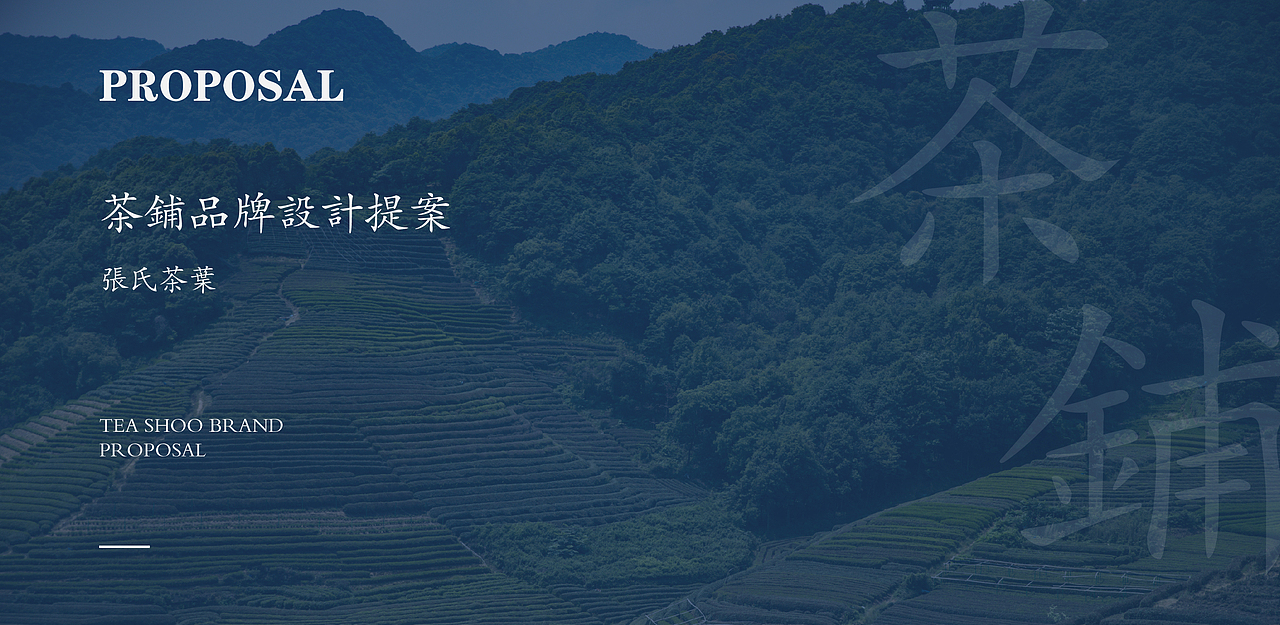 张氏茶叶品牌设计