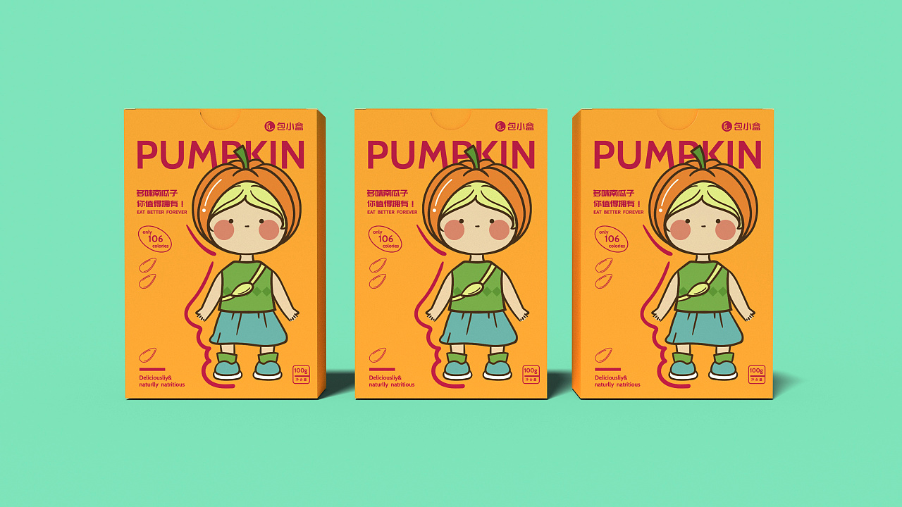 ip卡通人物包装设计