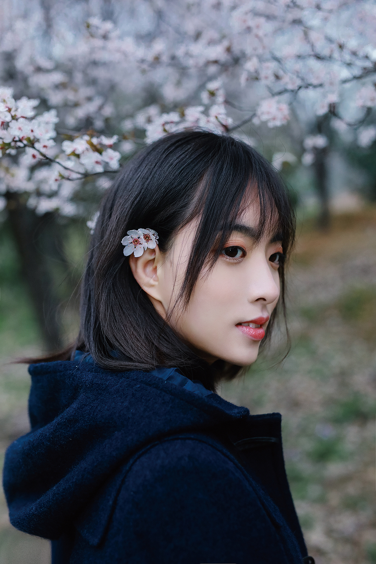 小竹的春天（图ZMjQ2MDUyNDAw） - 人像摄影 - 站酷设计师kouna拍拍原创素材 - 站酷ZCOOL