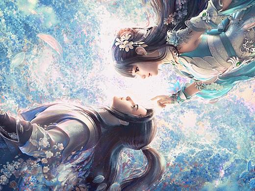 梦幻新诛仙视觉全案