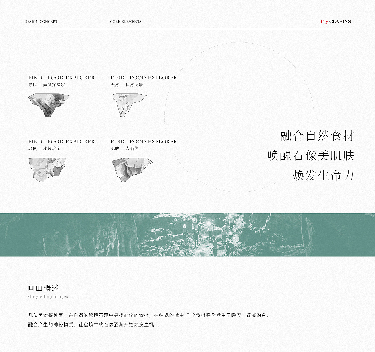 寻找天然好肌食x秘境寻味焕生机-QLGQ（图ZMjk4NTUwMDI4） - 海报 - 站酷设计师戚了个戚原创素材 - 站酷ZCOOL