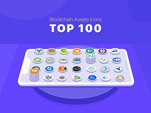 全球排名100强的区块链数字货币