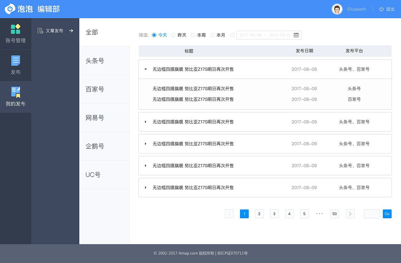 泡泡网后台编辑界面
