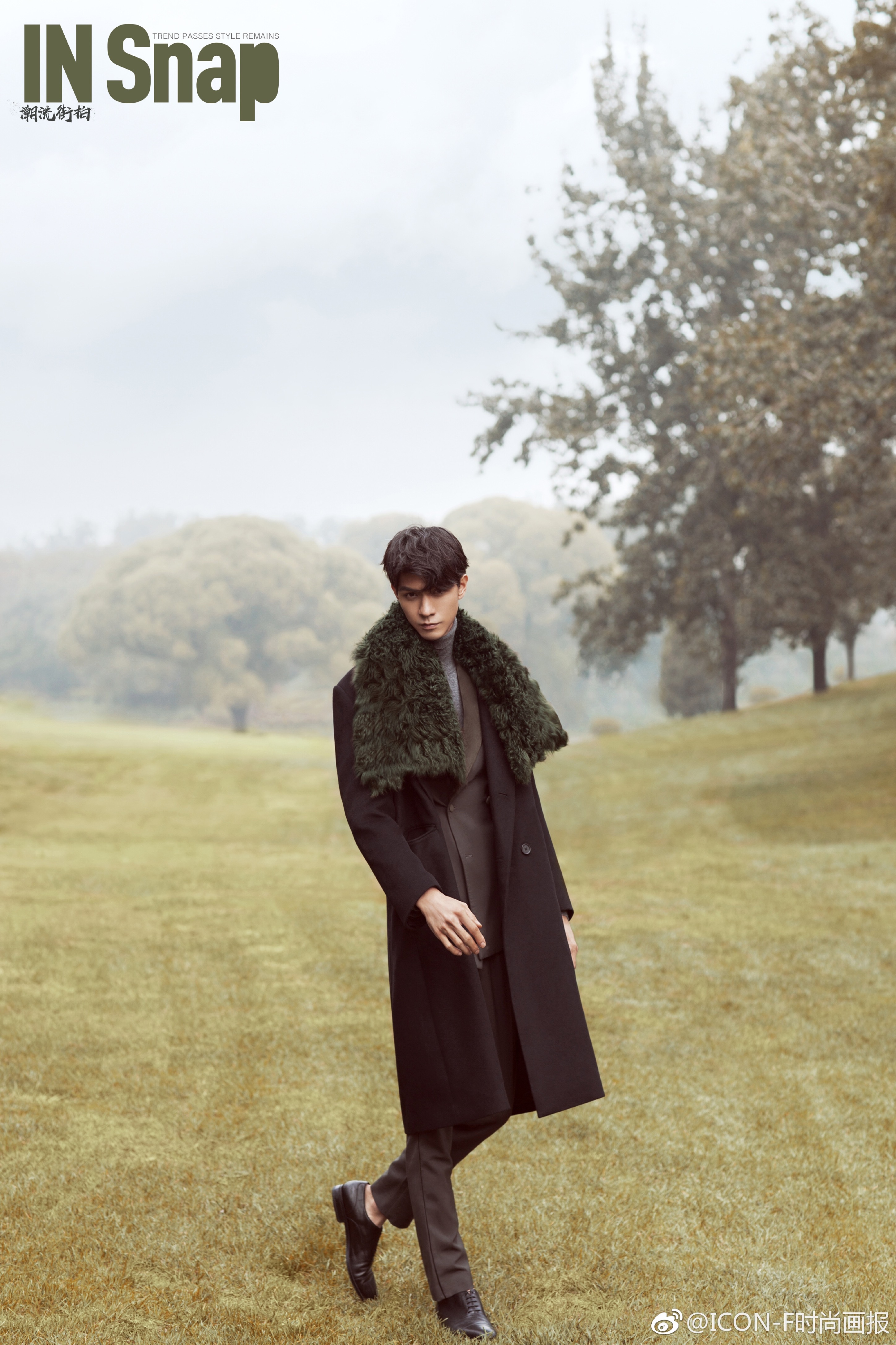 in snap潮流街拍:@任言恺ming