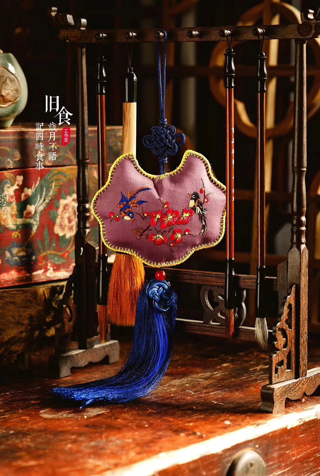 分享一组商拍 —香包（图ZMTU3MTc0OTEy） - 产品摄影 - 站酷设计师旧食原创素材 - 站酷ZCOOL