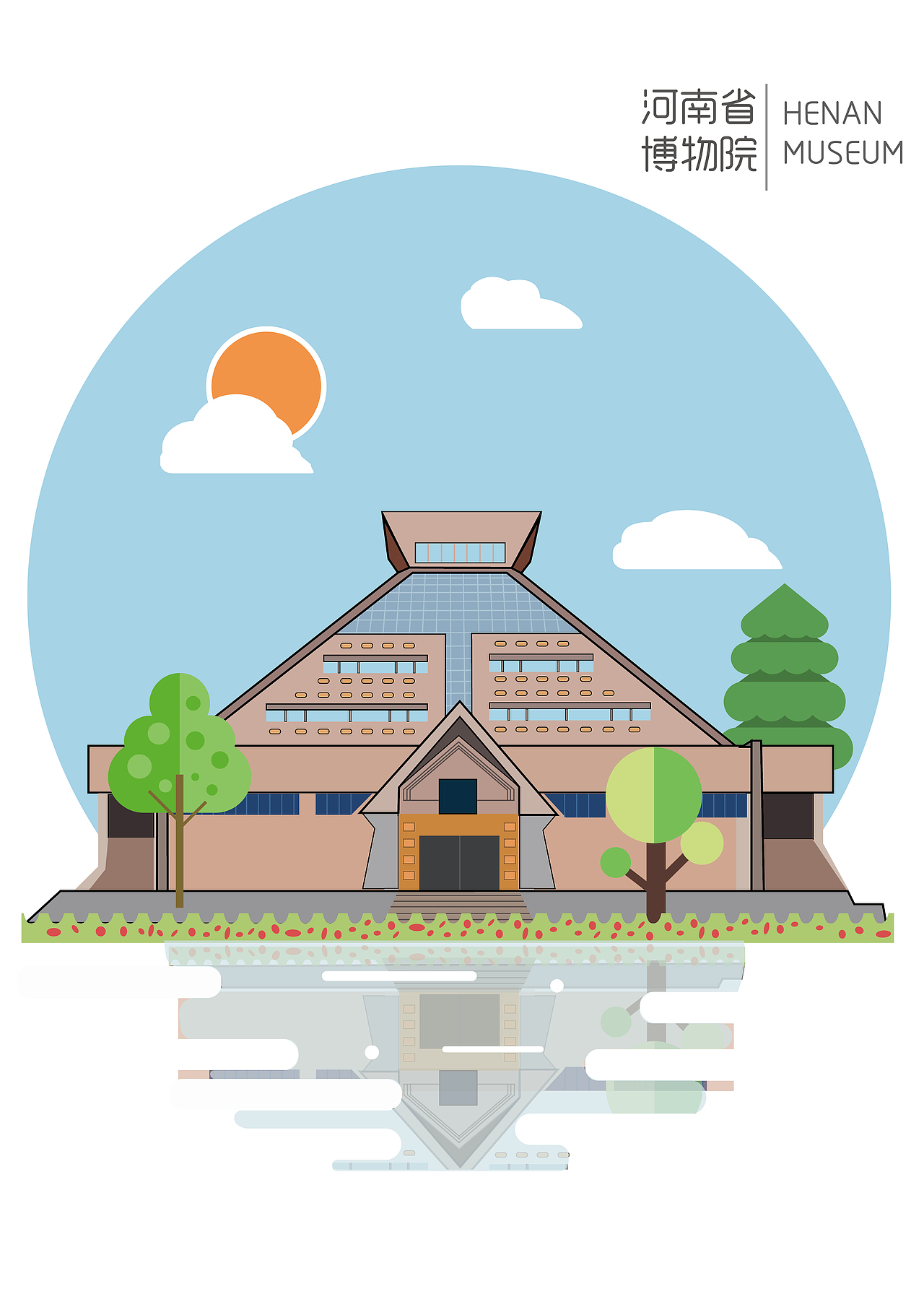 《豫游记》系列插画（图ZMTY0Nzc0MzUy） - 艺术插画 - 站酷设计师没有关系啊原创素材 - 站酷ZCOOL