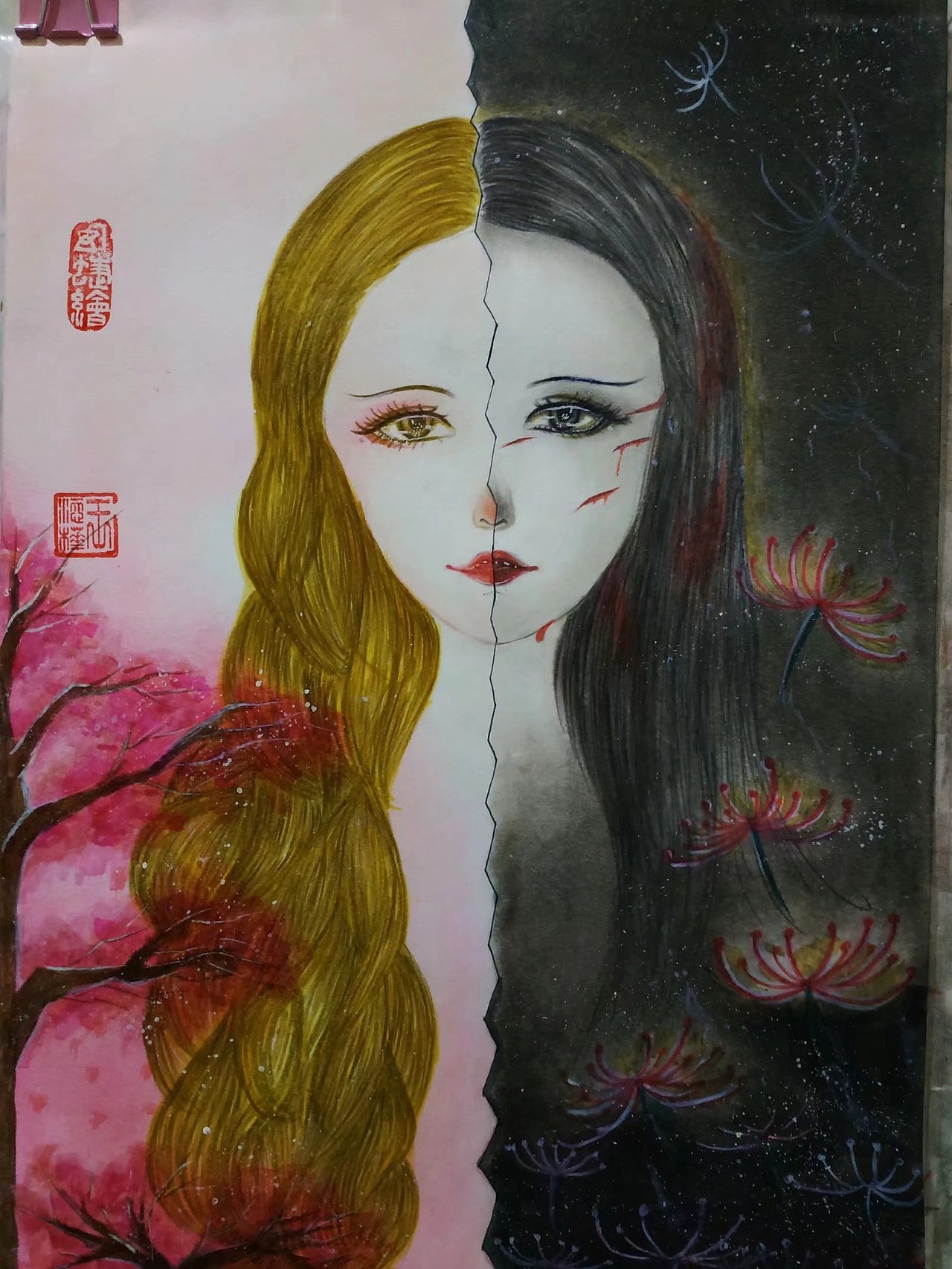 水彩画（图ZMTcyMTE5ODY4） - 商业插画 - 站酷设计师sky幻蝶原创素材 - 站酷ZCOOL