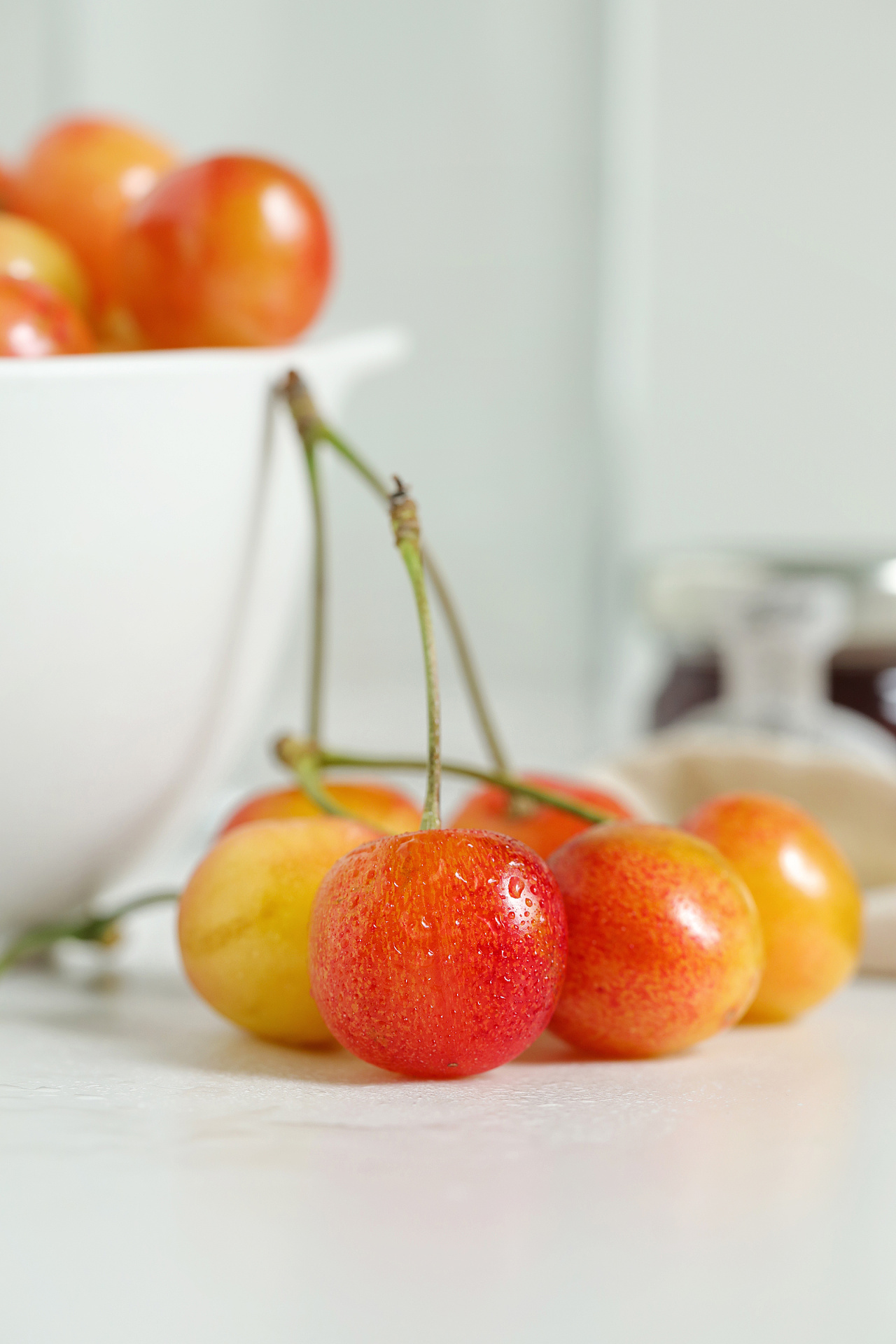 樱桃|摄影|产品摄影|余叔不修图 - 原创作品 - 站酷 (zcool)