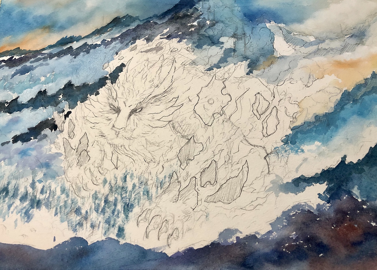 《中国神话.陆吾》