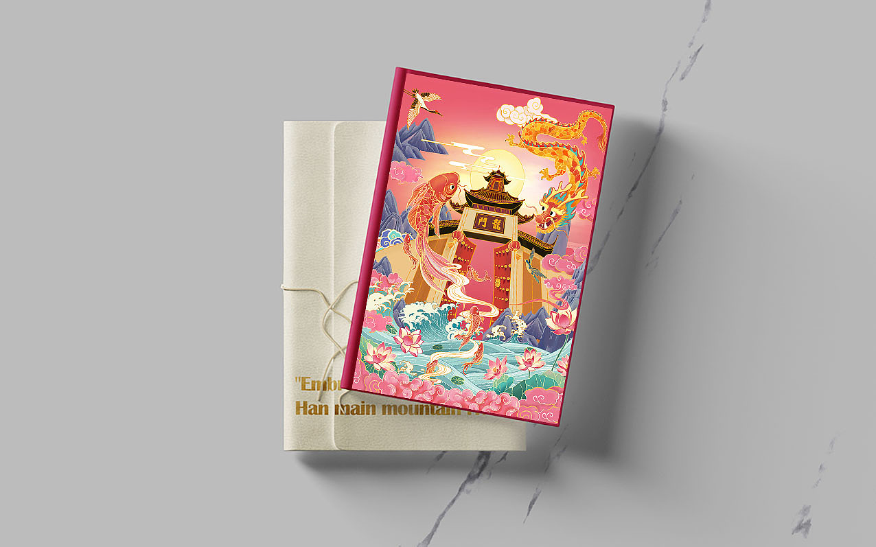 清华大学文创手账插画设计（图ZMjg2ODc2ODYw） - 商业插画 - 站酷设计师咸鸭蛋MX原创素材 - 站酷ZCOOL