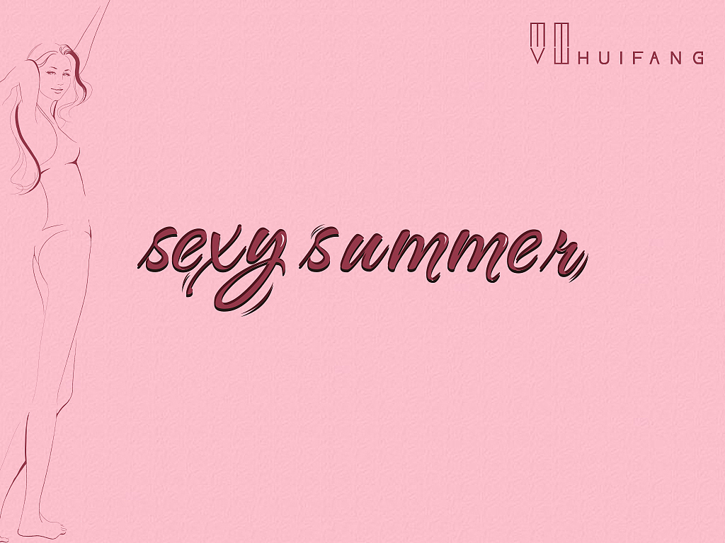 炎热夏季来临 女孩儿的世界 男人的天堂 几组简约比基尼海报练习（图ZNDc3MzMxODg=） - 海报 - 站酷设计师回坊原创素材 - 站酷ZCOOL