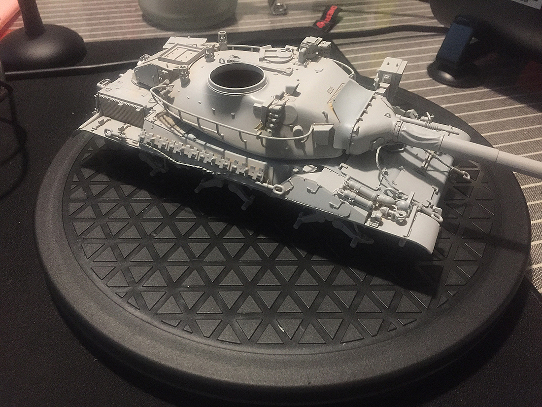 AMX30B的制作过程（图ZMTYzMzYwMDgw） - 手办/模玩 - 站酷设计师来三斤大菠萝原创素材 - 站酷ZCOOL