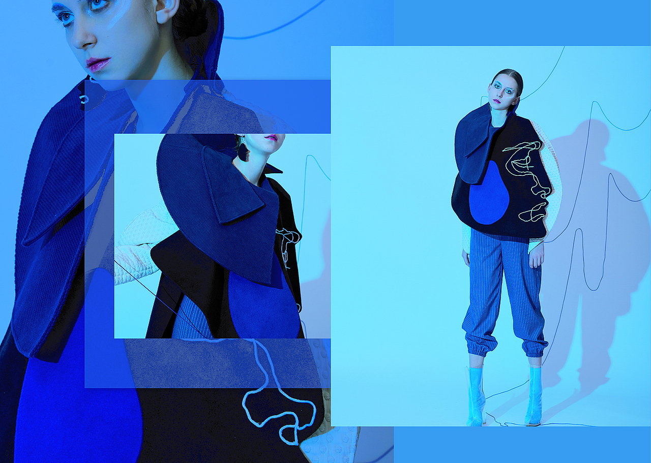 服装作品集画册（图ZMTY0NDk4NTYw） - 书籍/画册 - 站酷设计师玛珂兔文原创素材 - 站酷ZCOOL