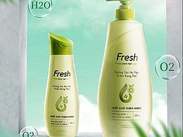 洗发水海报