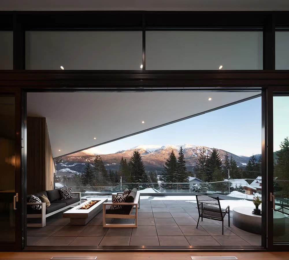 400㎡山间度假屋设计