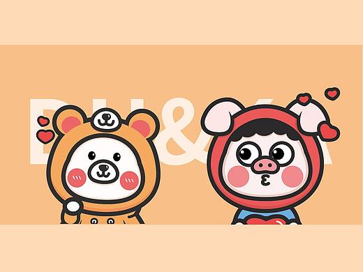 原创卡通IP——DUDU&KAKA